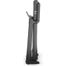 Беговая дорожка UNIX FIT HI-TECH F4 Space Grey TDHTF4G