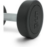 Гантель UNIX FIT PRO круглая обрезиненная 5 кг DBRND5PBK