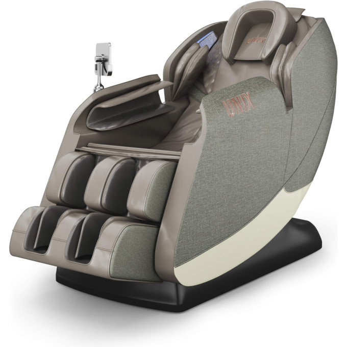 Массажное кресло UNIX MED AMELIA GREY MCAMELIAGY