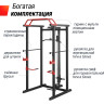 Силовая рама UNIX FIT многофункциональная с тягой (300 кг) PF300RD